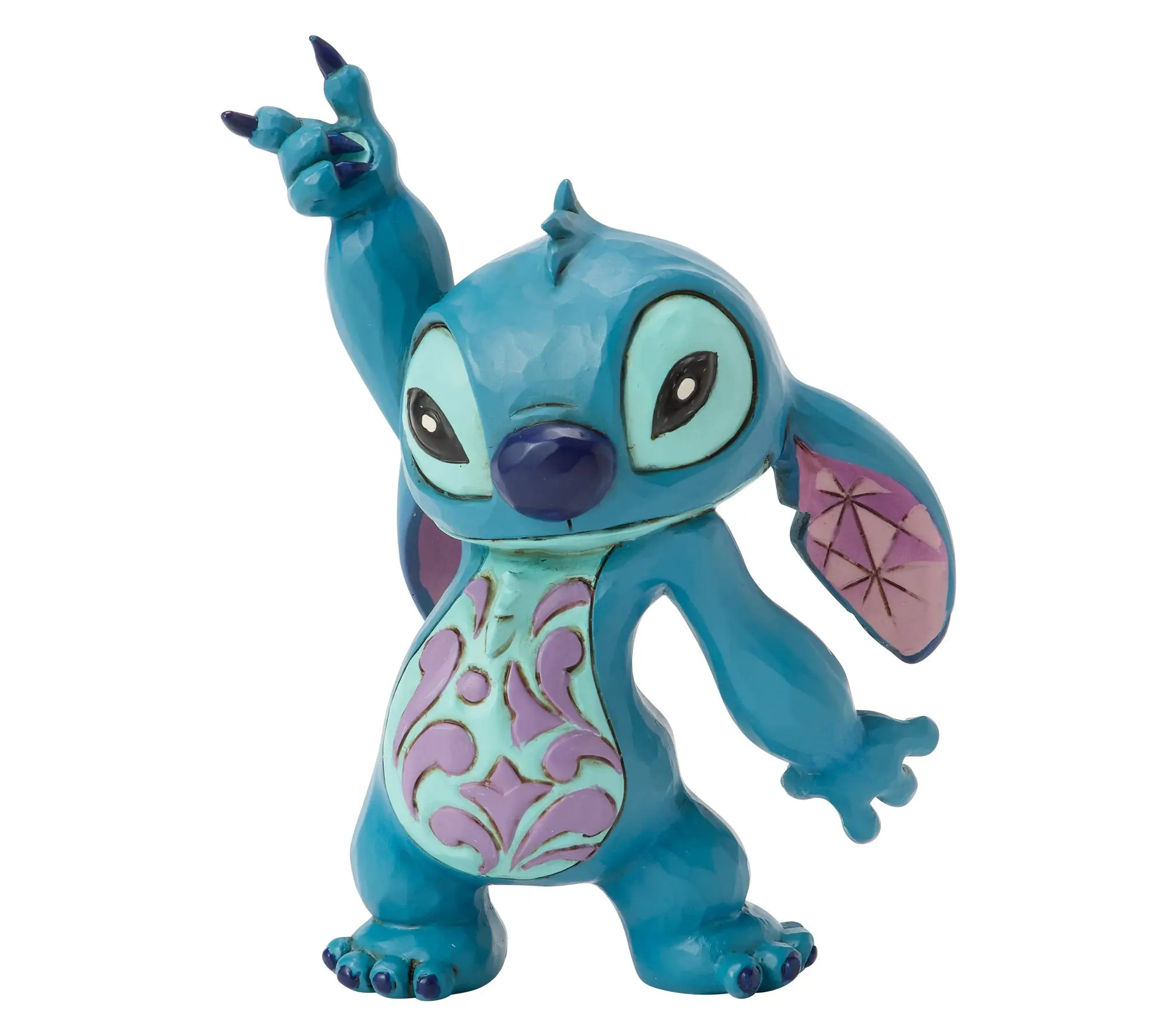 Jim Shore Disney Traditions Stitch Dancing MiniFigurine 3.6"H