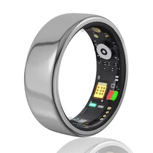 Smart Ring for Men and Women Features Step Counting and Activity Tracking Bluetooth Technology Android Multiple Sizes Available for Optimal Comfort Smart Monitoring Technology for Daily Activities Water Resistant Wearable Device, Gift Idea
