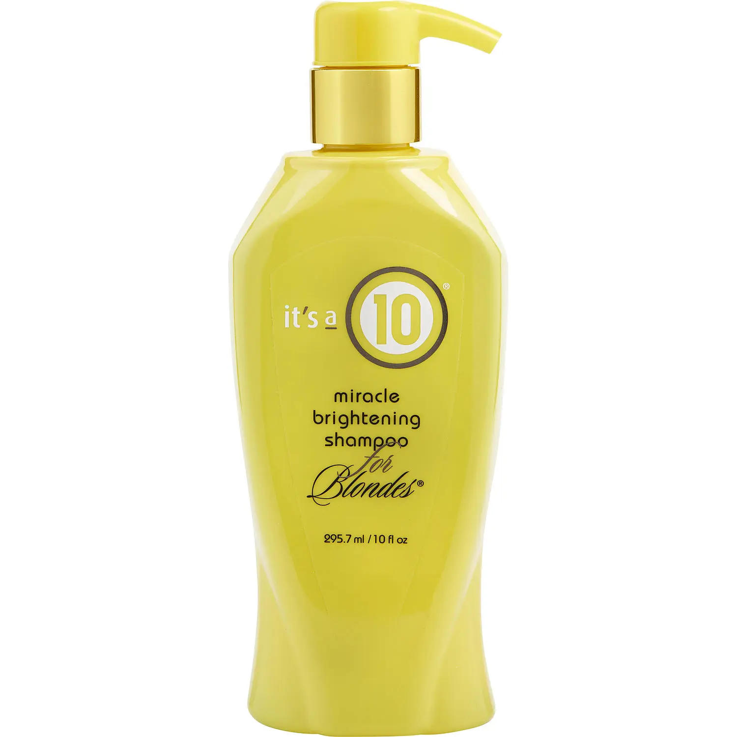 Its A 10 By It's A 10 Miracle Brightening Shampoo For Blondes For Unisex