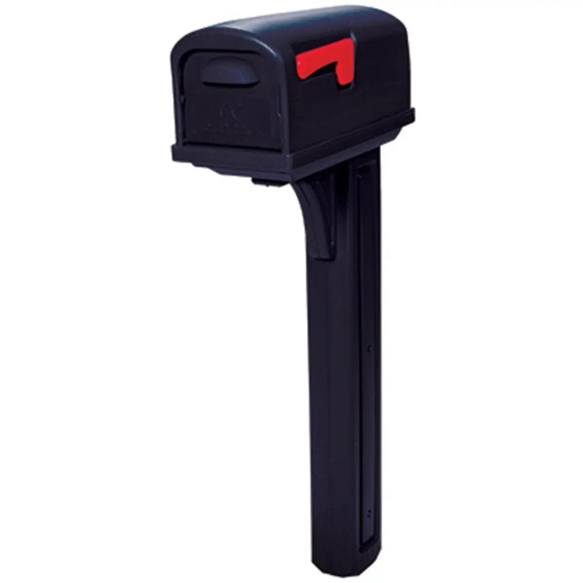 212 MAIN Classic Standard Rural Mailbox with Security Box Lock - 5.1 lbs, 7" h x 6.8" w x 20.1" d Dimensions, Rectangular Mail Delivery Accessory, Standard Side & Bottom Mount (Automotive & Motorcycle Security Accessory)