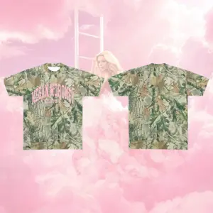 Megan Moroney Camo Shirt, Vintage Camo Country Music Tee, Cloud 9
