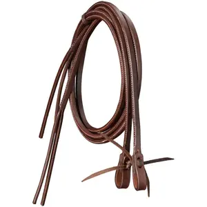Harness Rolled Split Reins 8’