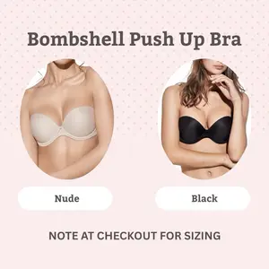Bombshell Push-up Bra
