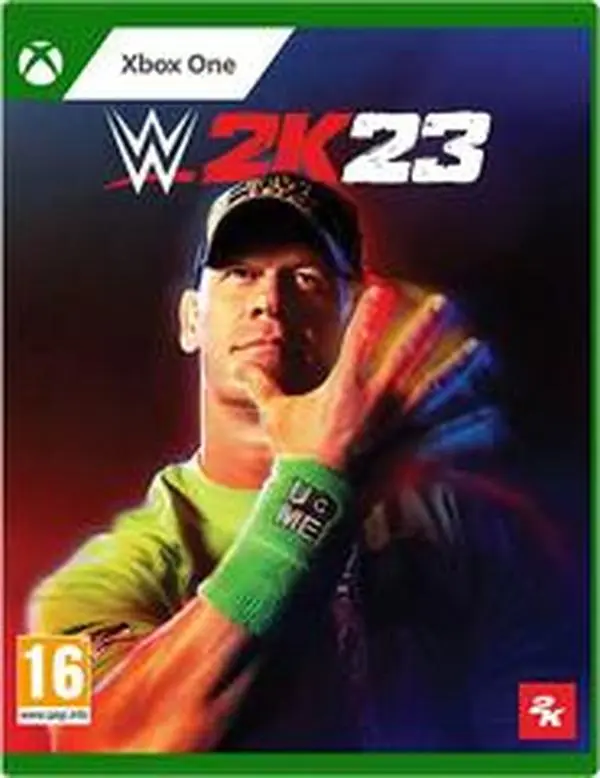 WWE 2K23 - (Complete) (PAL Xbox One)