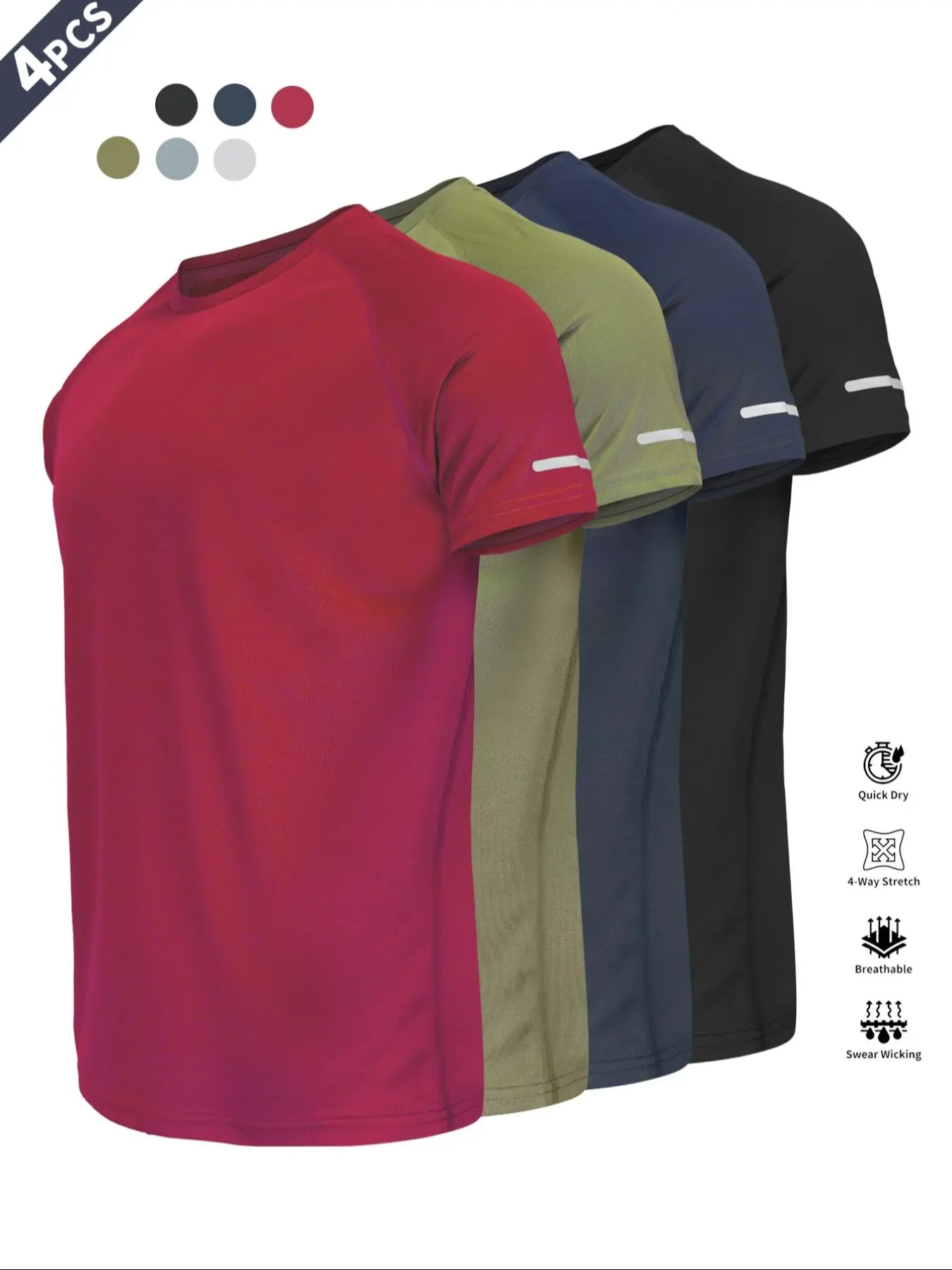 Red-Green-Blue-Black