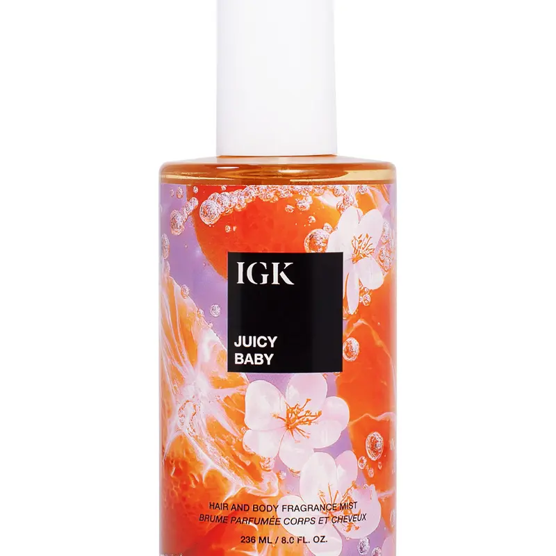 Juicy Baby Hair and Body Fragrance Mist