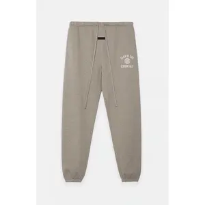 Fear of God ESSENTIALS Men's Heather Grey University Fleece Sweatpants