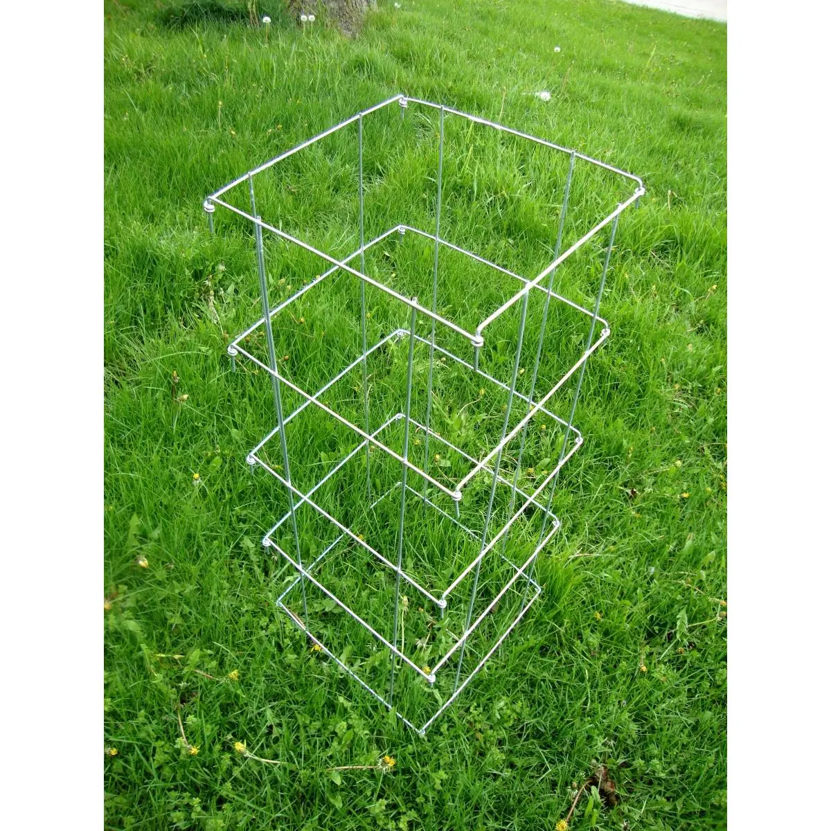 40' Heavy Duty Collapsible Cage - 3 Pack