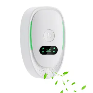 Smart Negative Ion Air Purifier, Ionizer, Strong Formaldehyde Removal, Secondhand Smoke Odor Eliminator, Living Room Bathroom Kitchen Smoking Area Universal, Energy Efficient