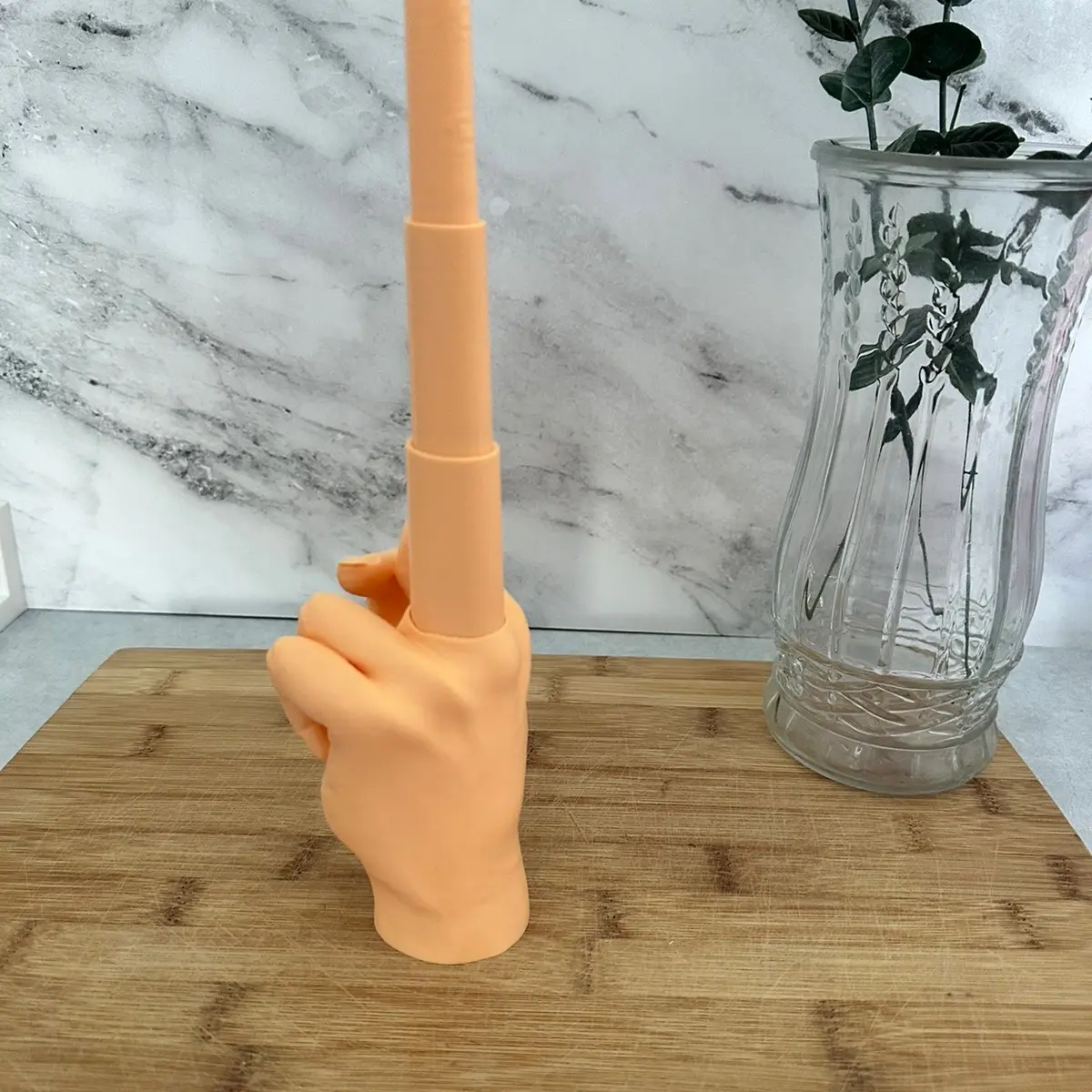 Collapsible Middle Finger