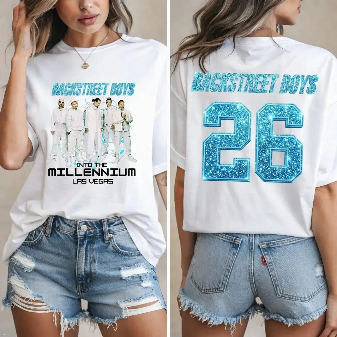 Backstreet Boys Vintage Tee, 90s Pop Music BSB Shirt, Retro Concert Graphic Tshirt, Casual Y2K Streetwear Apparel Gift