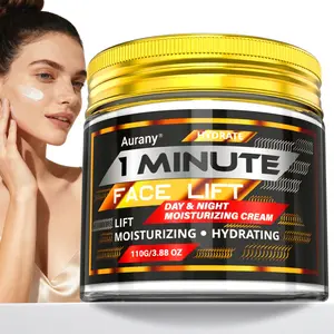 1 Minute Facial Firming Cream, Neck Cream for Tightening and Firming, Day and Night Lifting Moisturizer, Lifting and Firming , Suitable for All Ages