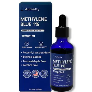 Aumetty Methyl Folate 15mg + B12 Pro Strength Liquid 5-MTHF Form Supports Mood Methylation Cognition Energy Boosting Vitamin Methylcobalamin Supplement