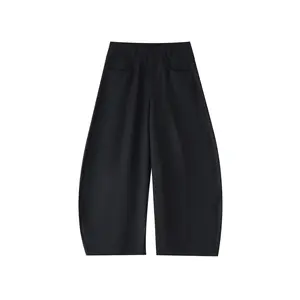 Essential Barrel Dress Pants
