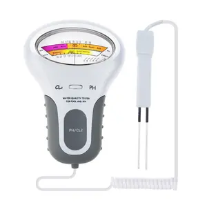 ILWQ-203 Pool Water Tester pH Chlorine Cl2 Meter Spa Swimming Pool Water Monitor ILWQ-203 Pool Water Tester pH Chlorine Cl2 Meter Spa Swimming Pool Water Monitor