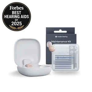 Audien Atom ONE Essential Care Bundle Audien Atom ONE Essential Care Bundle