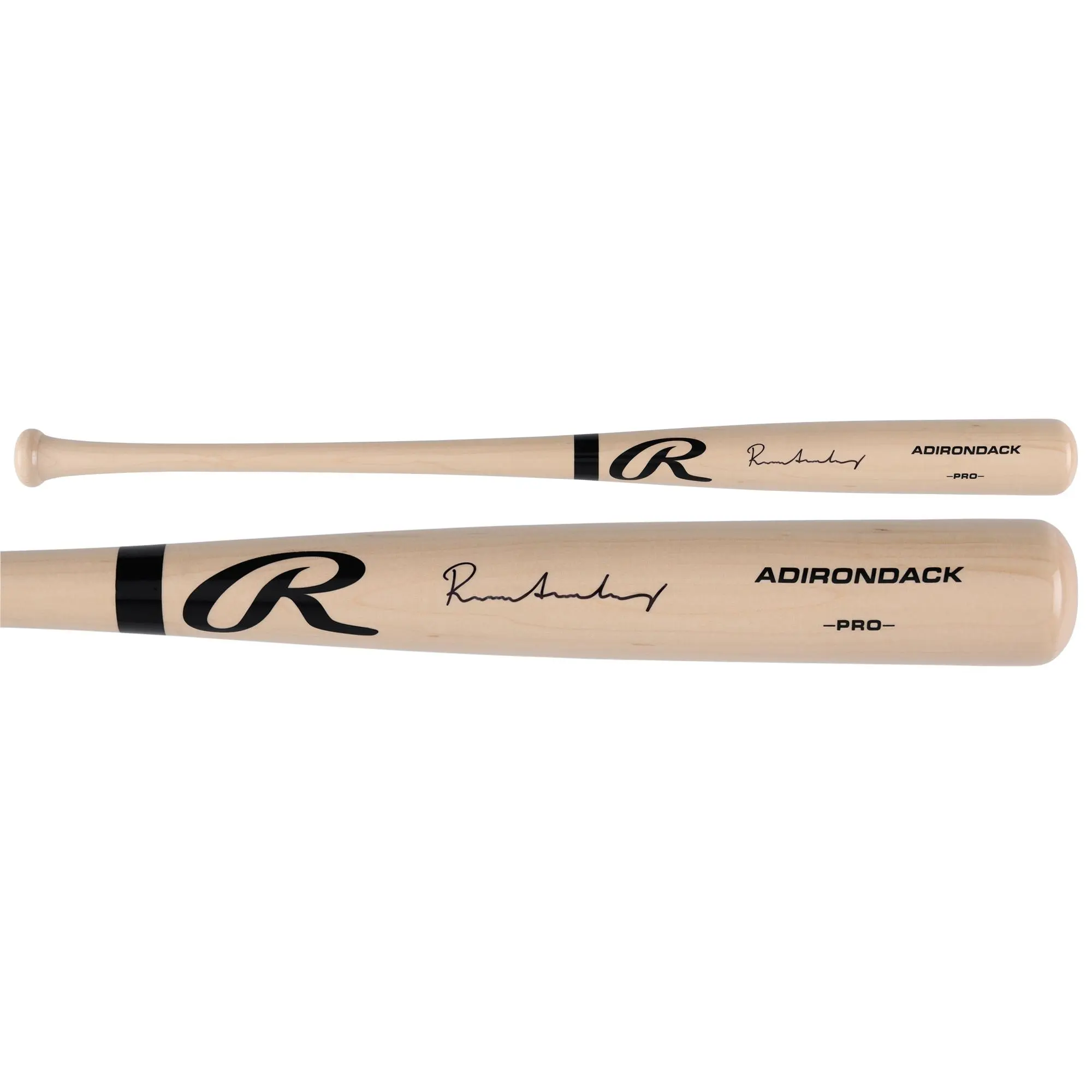 Roman Anthony Boston Red Sox Autographed Blonde Rawlings Pro Bat - Fanatics Authentic Certified