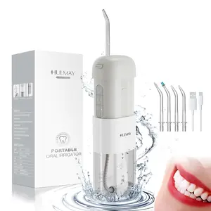 【Flash Sale】Water Flosser Teeth Cleaner , Cordless Portable Orallrrigator, Powerful andRechargeable Waterfloss for Teeth,Brace care.lPX7 Waterproof Water Picks for Cleaning forHome Travel Adult