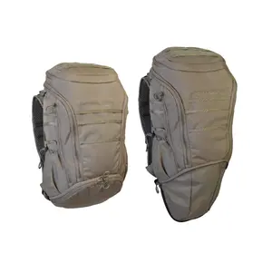 Eberlestock Little Trick Pack - Expandable EDC Backpack with an Edgy Modern-Executive Style Dry Earth