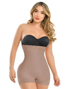Colombian Seamless Boyshort Shaper #8395 – High Compression Shapewear