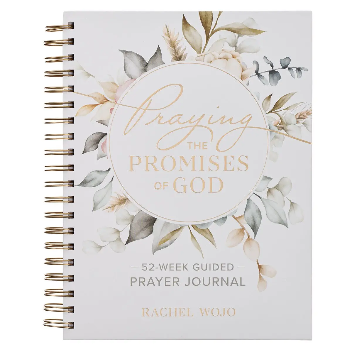 Praying the Promises of God: A 52-Week Guided Spiral Prayer Journal