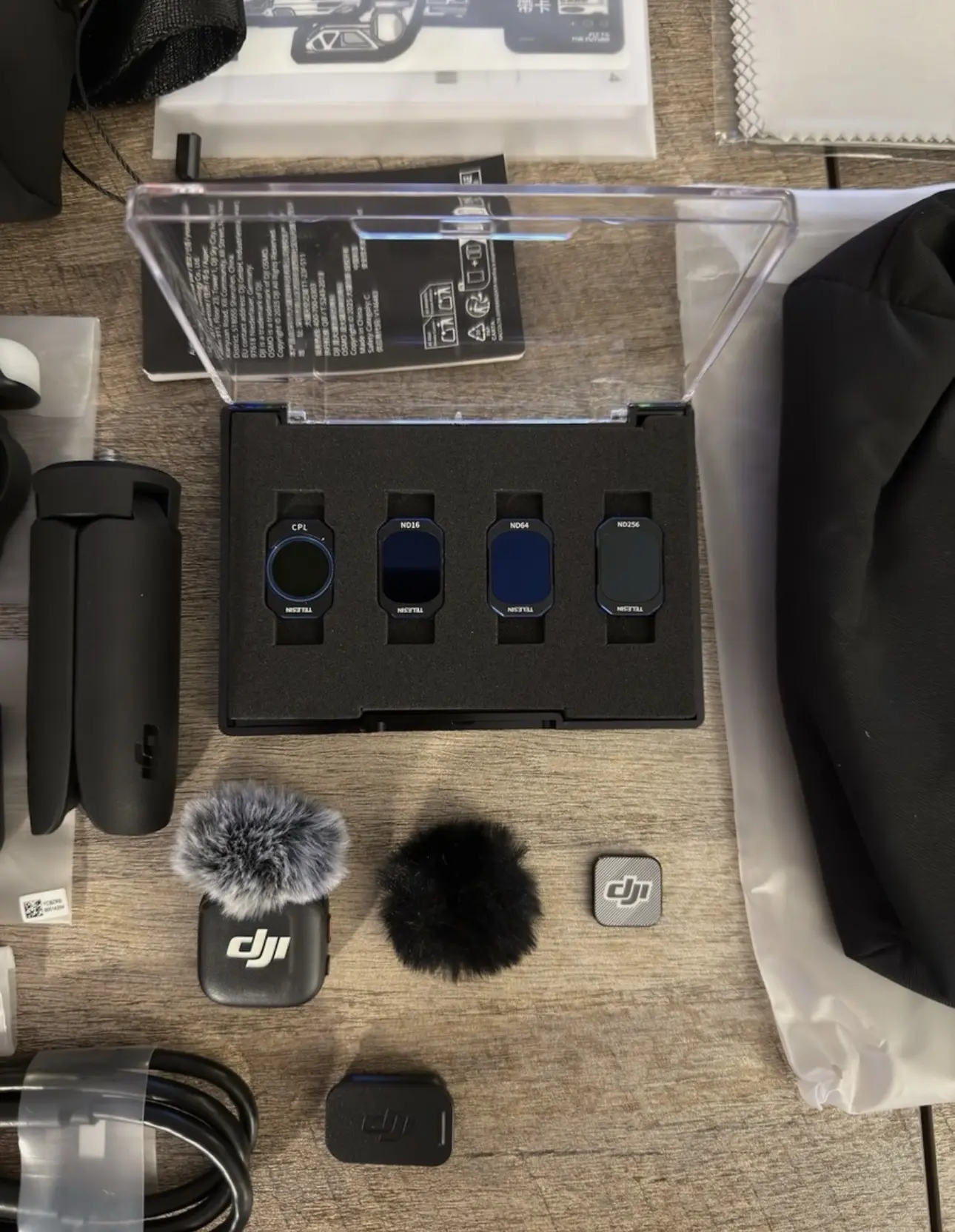 Osmo Pocket Four (4) Creator Combo With Attachments And Accessories