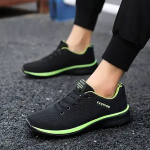 Men'S Lightweight Sneaker, Sneaker, Breathable Lace up, Running Basketball Workout Gym