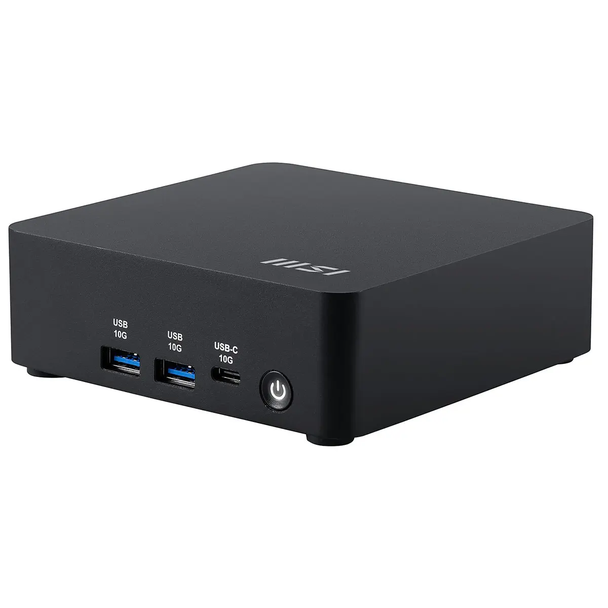 MSI Cubi NUC AI 1UMG-014US Mini Desktop Computer, Intel Core Ultra 7 155H 1.4GHz, 32GB RAM, 1TB SSD, Windows 11 Home, Black
