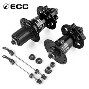 ECC Bicycle Hub E601 Bicycle Hubs 32 Holes Mtb Hub 6 Claws 4 Bearings 36T Lubricated Aluminum Alloy HG XD MS Freehub Hub