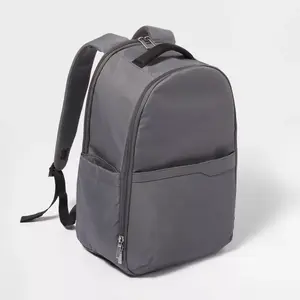 Open Story Backpack for Travel or Work w/ 15" Laptop Sleeve - Waterproof Gray Open Story Backpack for Travel or Work w/ 15" Laptop Sleeve - Waterproof Gray