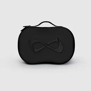 RHINESTONE MAKEUP CASE