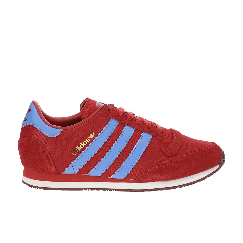adidas Mens Galaxy Og Sneakers Shoes Casual - Red adidas Mens Galaxy Og Sneakers Shoes Casual - Red