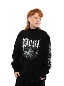 Pest Oversized Long Sleeve WHILE ODIN SLEEPS