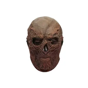 Stranger Things 4 Vecna Latex Mask Glowing Horror Headgear