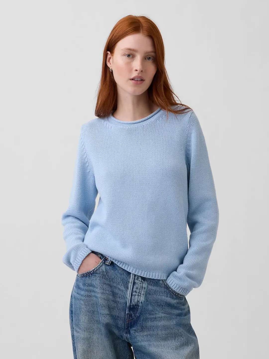 Gap Women's 100% Cotton Rollneck Sweater Gap Women's 100% Cotton Rollneck Sweater