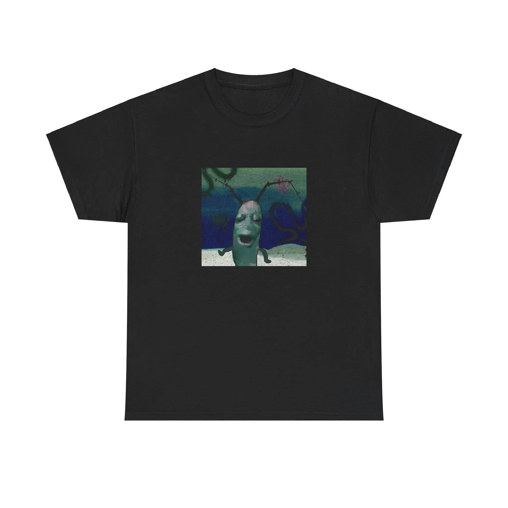 CURSED PLANKTON SHIRT,Unisex Crewneck T-shirt for Men And Women,Unisex Crewneck T-shirt for Men And Women, Adult funny T-shirt, Gift for Woman and Man