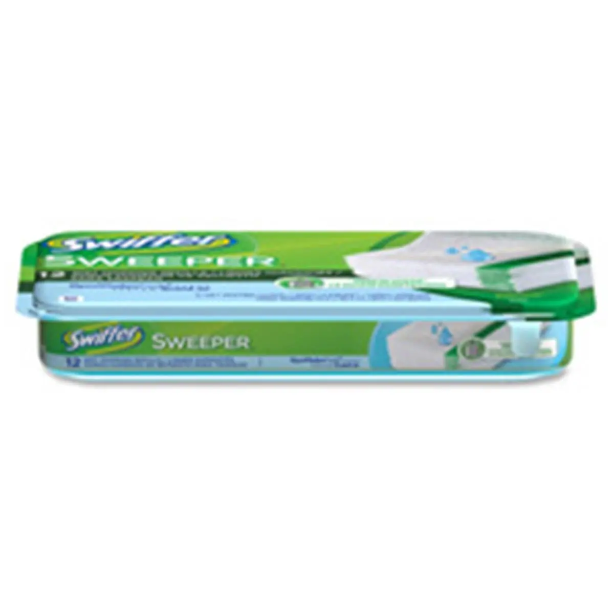 212 MAIN Procter & Gamble Commercial PAG35154 Disposable Wet Cloth - Household Floor Sweeper Compatible, Removes Dust, Leaves No Residue, Vinyl-Safe, 12-Pack Cleaning Cloth