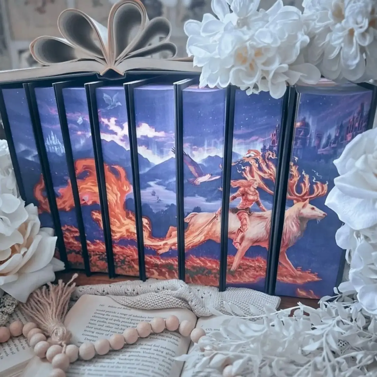 TOG LEGACY (Locations Dust Jackets) by Sarah J. Maas - Throne of Glass Special Edition Box Set