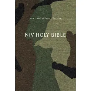 USED-Niv, Holy Bible, Compact, Paperback, Woodland Camo, Comfort Print by Zondervan (Paperback)