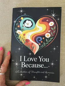 I Love You Because Prompt Gift Booklet