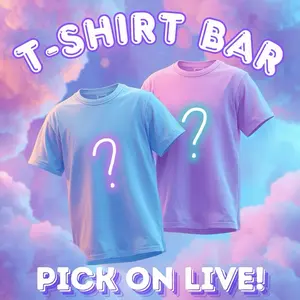 Pick your print and shirt on LIVE!