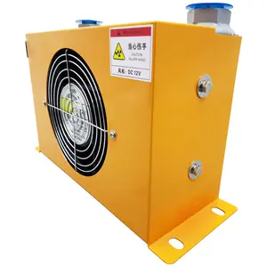 YOKOMA 60L/min Hydraulic Air Cooler Hardware Tools Fan Air Cooling Oil Cooling Radiator