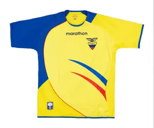 Trending 2025 Jersey! Ecuador 2006 Home Soccer Jersey - Marathon