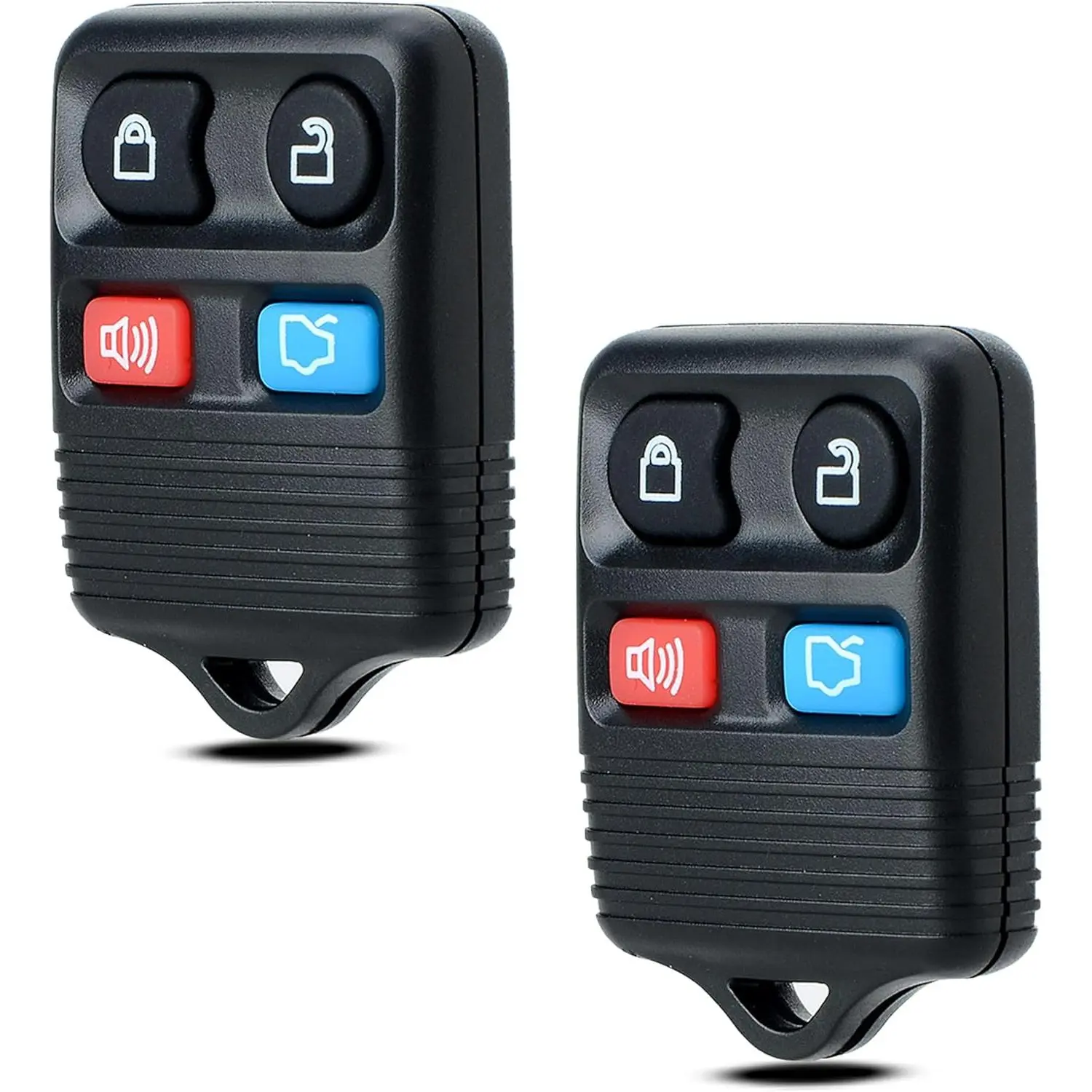 Key Fob Keyless Entry Fits for Ford Mustang Focus Explorer Sport Expedition Taurus Escape Edge Thunderbird Lincoln Town Car Mercury 1999-2014 Remote Control Replacement CWTWB1U311 8S4Z15K601A