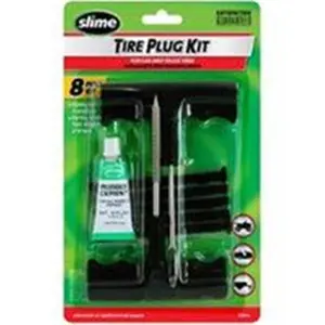 Itw Global Brands T-Handle Tire Plug Kit, Tire Repair Kit (Model 1034-A)