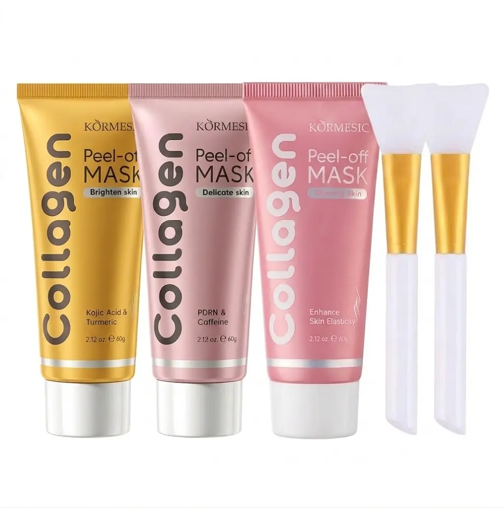 Collagen Overnight Wrapping Face Mask – Hydrating & Firming Peel-Off Mask for Elasticity and Radiance – 2.12 fl.oz, Suitable for All Skin Types