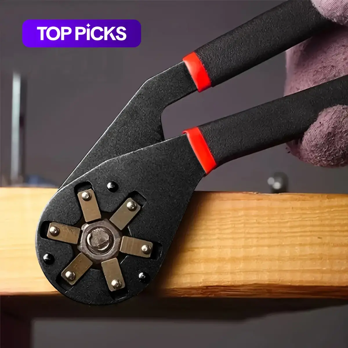 Bionic Self-Adjusting Wrench, Adjustable Wrench, 14-in-1 Multifunctional Universal Wrench with Anti-Slip Handle, High-Torque Portable Tool for Car & Bicycle Repair #GLOBAL PICKS