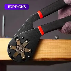 Bionic Adjustable Wrench, 1 Count 14 In 1 Multifunctional Wrench with Anti-slip Handle, Portable Wrench Tool for Car Bicycle Repair