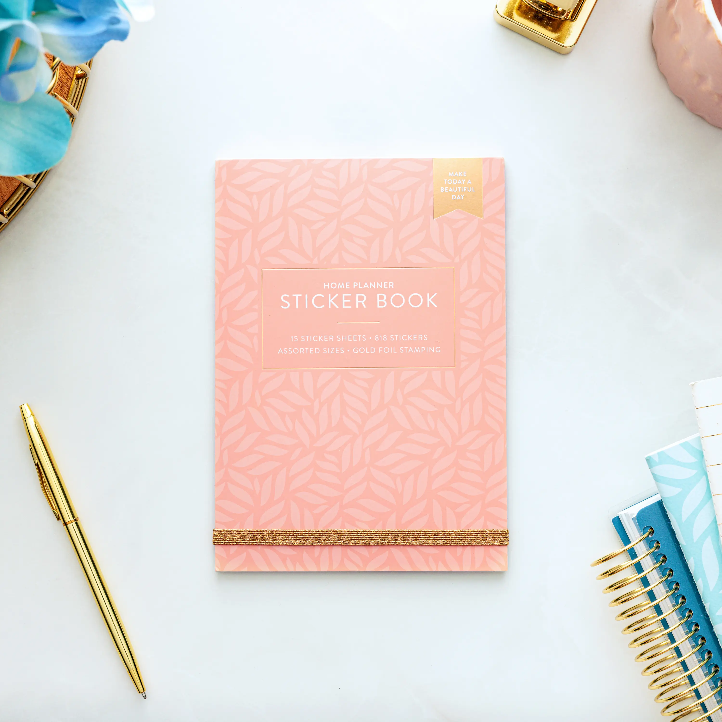 Passionate Penny Pincher Incorporated Home Planner Sticker Book - 1st Edition, Office Labels & Stickers for Home Office Organization