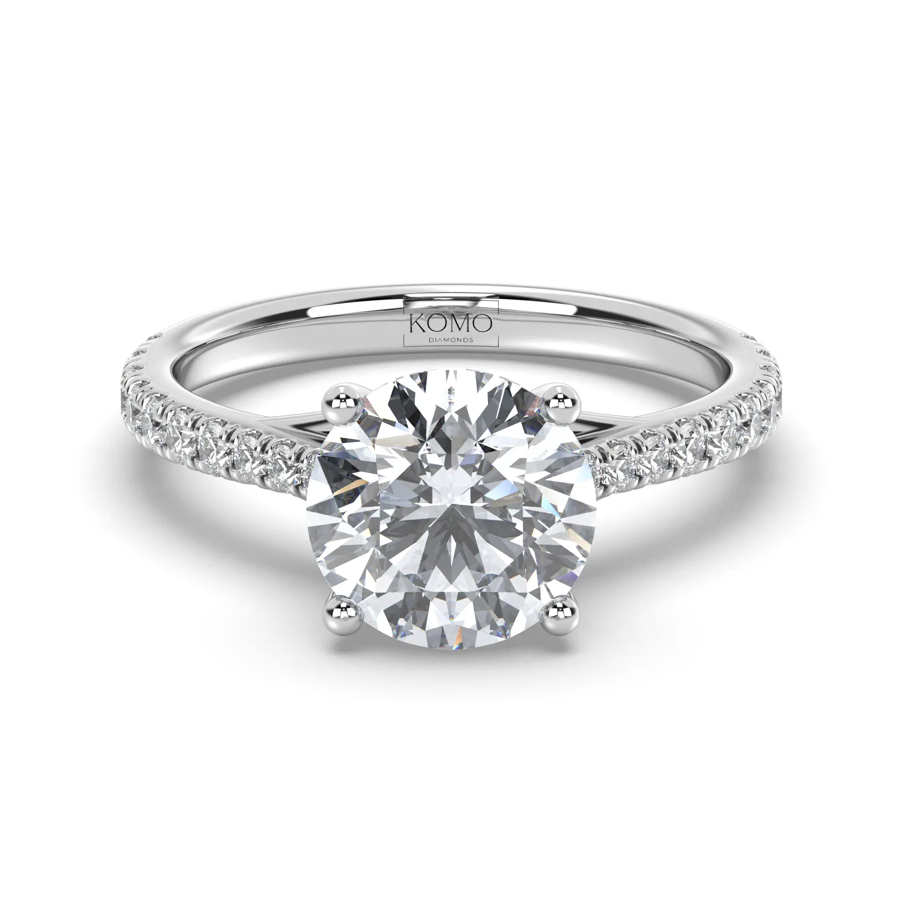 Lab Grown Diamond Engagement Ring "Nova"